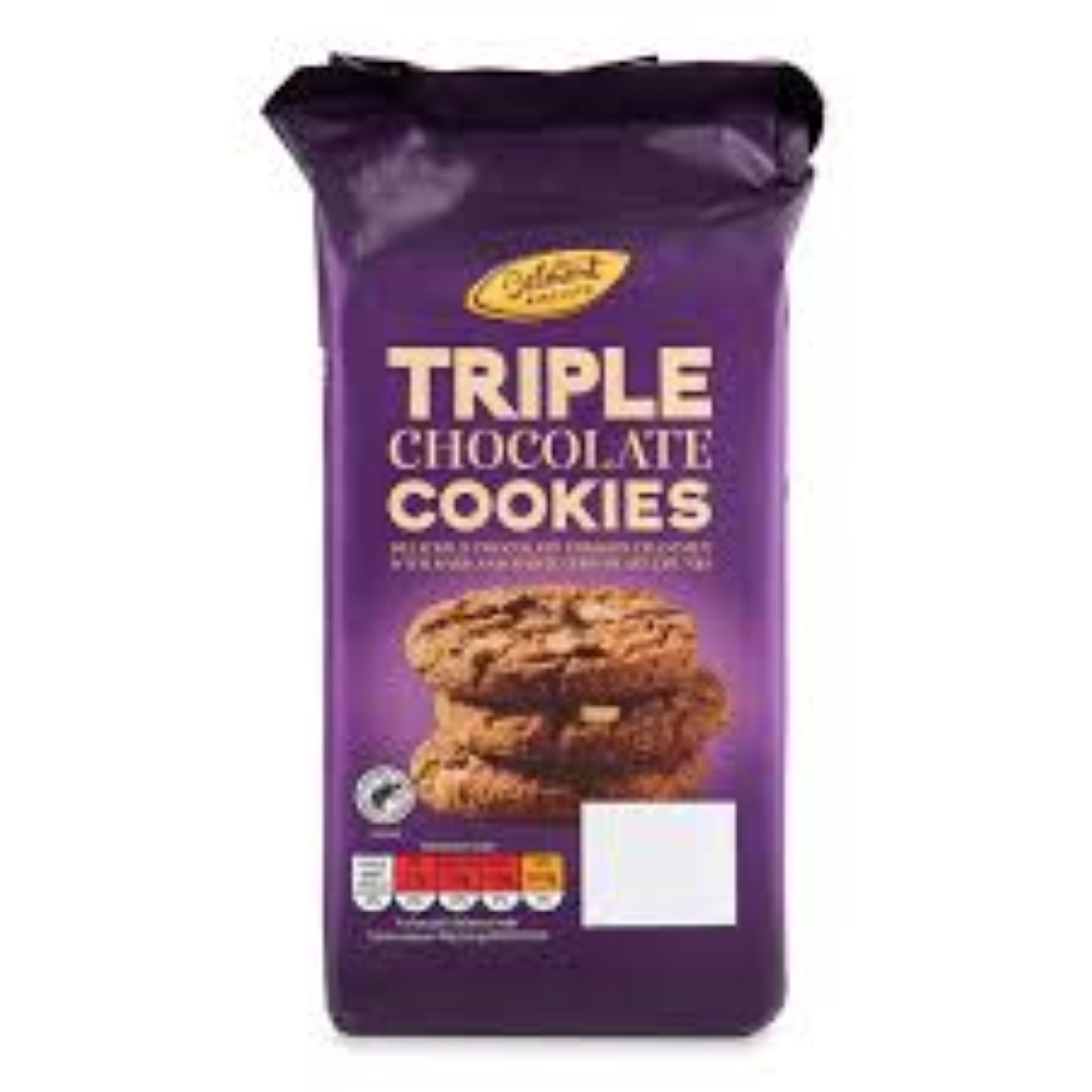BELMONT TRIPLE CHOCOLATE COOKIES 200G